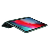 EIDERWOOD iPad Pro 11" (2022 / 2021 / 2020 / 2018) Tri-Fold Kunstlæder Flip Cover - Mørkegrøn