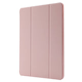 EIDERWOOD iPad Pro 11" (2022 / 2021 / 2020 / 2018) Tri-Fold Kunstlæder Flip Cover - Lyserød