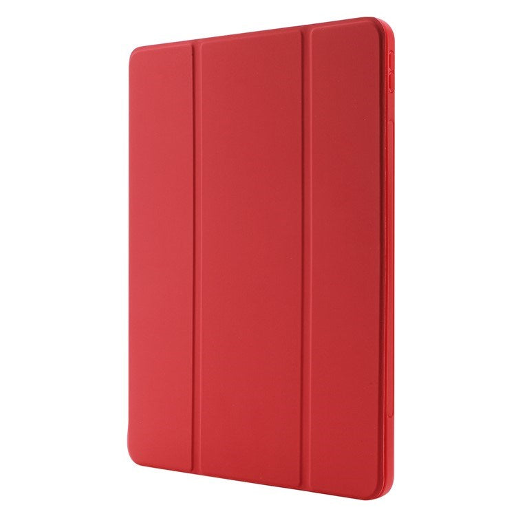 EIDERWOOD iPad Pro 11" (2022 / 2021 / 2020 / 2018) Tri-Fold Kunstlæder Flip Cover - Rød
