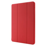 EIDERWOOD iPad Pro 11" (2022 / 2021 / 2020 / 2018) Tri-Fold Kunstlæder Flip Cover - Rød