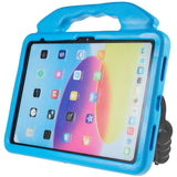 iPad 10.9" (2022) Børne cover - Thumb Kickstand Bagside Cover - Blå