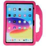 iPad 10.9" (2022) Børne cover - Thumb Kickstand Bagside Cover - Pink