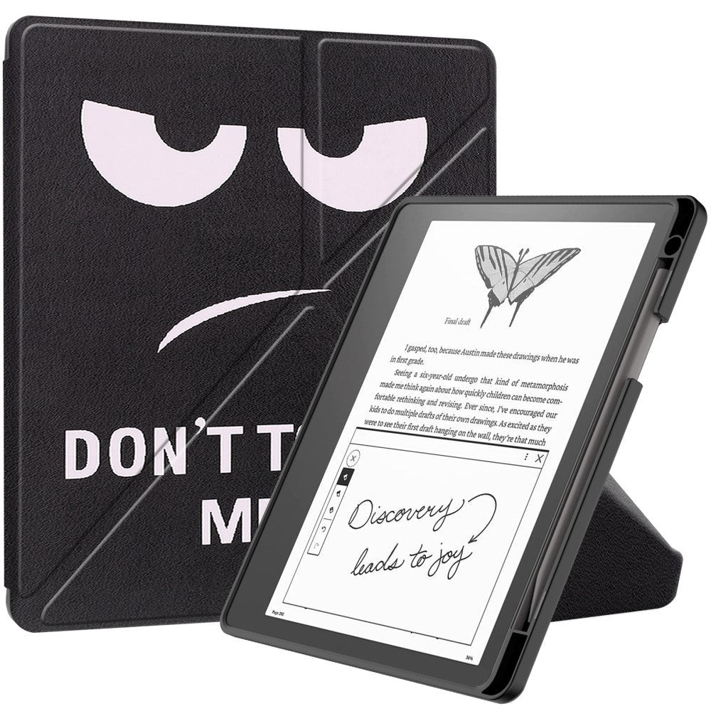 Amazon Kindle Scribe 11th Generation (2022) Origami Læder Flip Cover m. Pen Holder - 