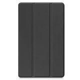 Lenovo Tab M8 (4. Gen.) - EIDERWOOD Tri-Fold Kunstlæder Flip Cover - Sort
