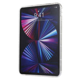 iPad Pro 11" (2022 / 2021 / 2020 / 2018) Fleksibelt Plastik Bagside Cover - Flet Design - Gennemsigtig