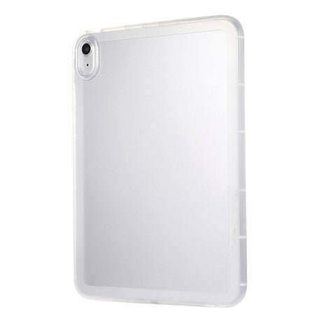 iPad 10.9" (2022) Fleksibelt Plastik Bagside Cover - Gennemsigtig