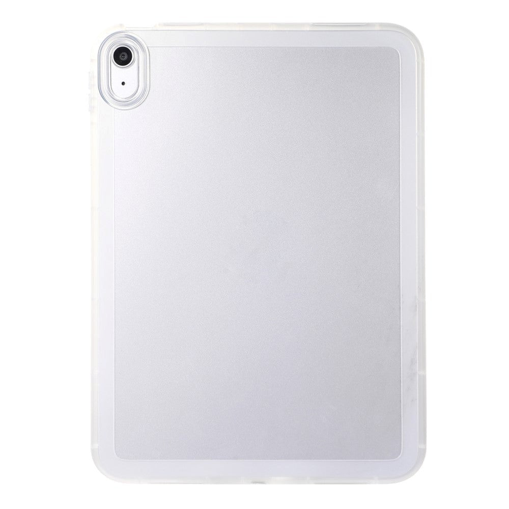 iPad 10.9" (2022) Fleksibelt Plastik Bagside Cover - Gennemsigtig