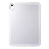 iPad 10.9" (2022) Fleksibelt Plastik Bagside Cover - Gennemsigtig