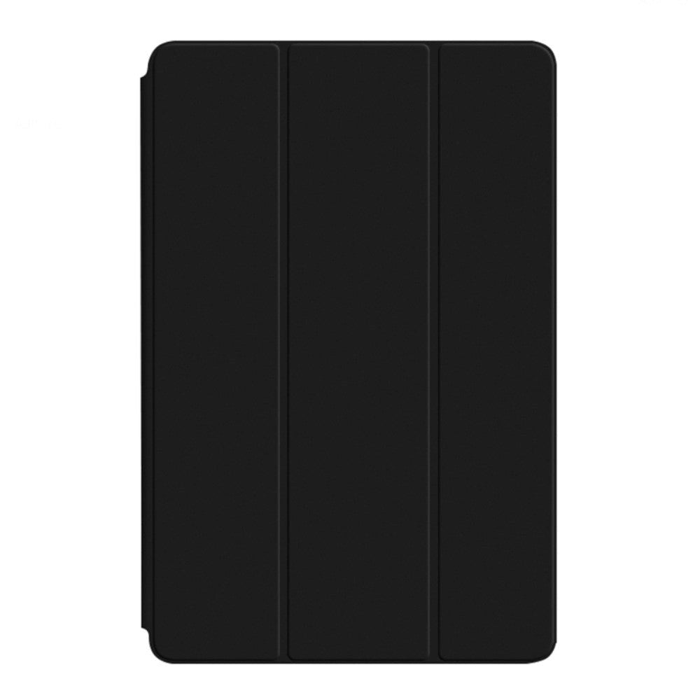 OnePlus Pad / Oppo Pad 2 Tri-Fold Læder Flip Cover - Sort