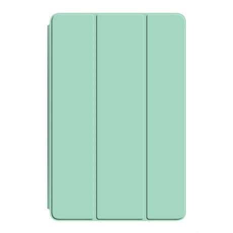 OnePlus Pad / Oppo Pad 2 Tri-Fold Læder Flip Cover - Cyan