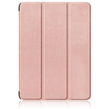 OnePlus Pad / Oppo Pad 2 Tri-Fold Læder Flip Cover m. Standerfunktion - Rose Gold