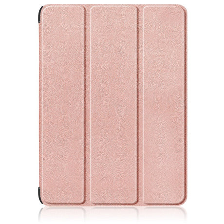 OnePlus Pad / Oppo Pad 2 Tri-Fold Læder Flip Cover m. Standerfunktion - Rose Gold