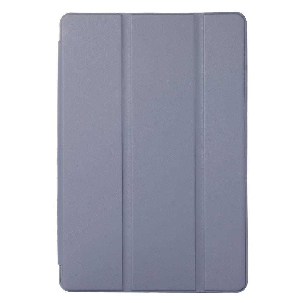 Samsung Galaxy Tab S6 Lite (2020-2024) Magnetisk Tri-Fold Læder Flip Cover m. Pencil Holder - Lilla