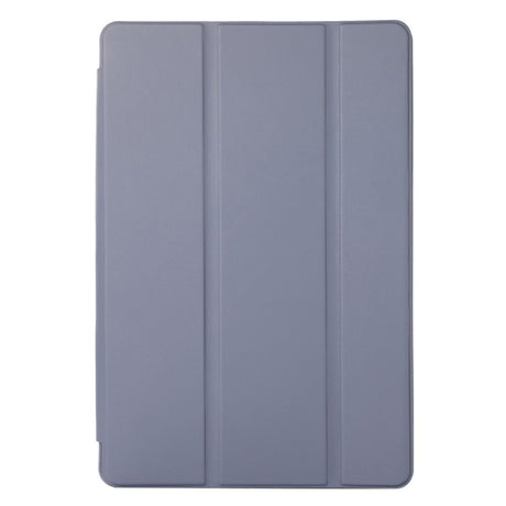 Samsung Galaxy Tab S6 Lite (2020-2024) Magnetisk Tri-Fold Læder Flip Cover m. Pencil Holder - Lilla