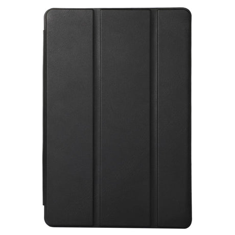 Samsung Galaxy Tab S6 Lite (2020-2024) Magnetisk Tri-Fold Læder Flip Cover m. Pencil Holder - Sort