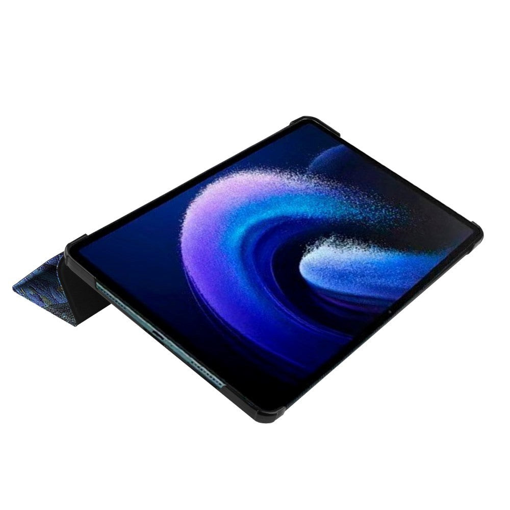 Xiaomi Pad 6 Læder Cover m. Standerfunktion - Maleri