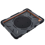 Pepkoo iPad 11" (2025) / 10.9" (2024 / 2022) Børne Cover m. Kickstand - Sort