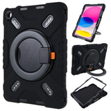 Pepkoo iPad 11" (2025) / 10.9" (2024 / 2022) Børne Cover m. Kickstand - Sort