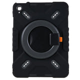 Pepkoo iPad 11" (2025) / 10.9" (2024 / 2022) Børne Cover m. Kickstand - Sort