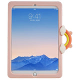 iPad 9.7 (2018-2017) / iPad Air / iPad Air 2 Fleksibelt Silikone Bagside Cover m. Stander & Penholder - Bjørne