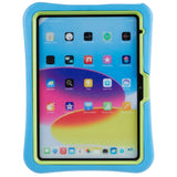 EIDERWOOD iPad 11" (2025) / 10.9" (2024 / 2022) Børne Cover m. Roterbar Ståfunktion - Blå / Grøn