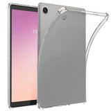 Lenovo Tab M8 (4. Gen.) Fleksibelt Plastik Cover - Indbyggede Stødabsorberende Hjørner - Gennemsigtig