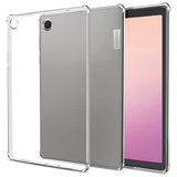 Lenovo Tab M8 (4. Gen.) Fleksibelt Plastik Cover - Indbyggede Stødabsorberende Hjørner - Gennemsigtig