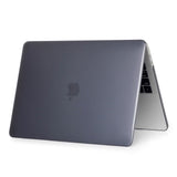 MacBook Air 15 M2/M3 (2023-2024) - Hard Case - Sort