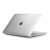 MacBook Air 15 M2/M3 (2023-2024) - Hard Case - Gennemsigtig