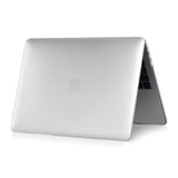 MacBook Air 15 M2/M3 (2023-2024) - Hard Case - Gennemsigtig