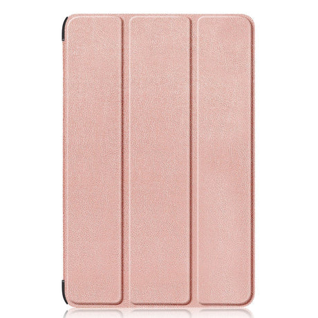 Samsung Galaxy Tab S9 Tri-Fold Læder Flip Cover m. Standerfunktion - Rose Gold