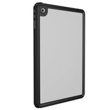 iPad 9.7 (2018-2017) Vandtæt Cover m. skærmbeskyttelse - Gennemsigtig / Sort