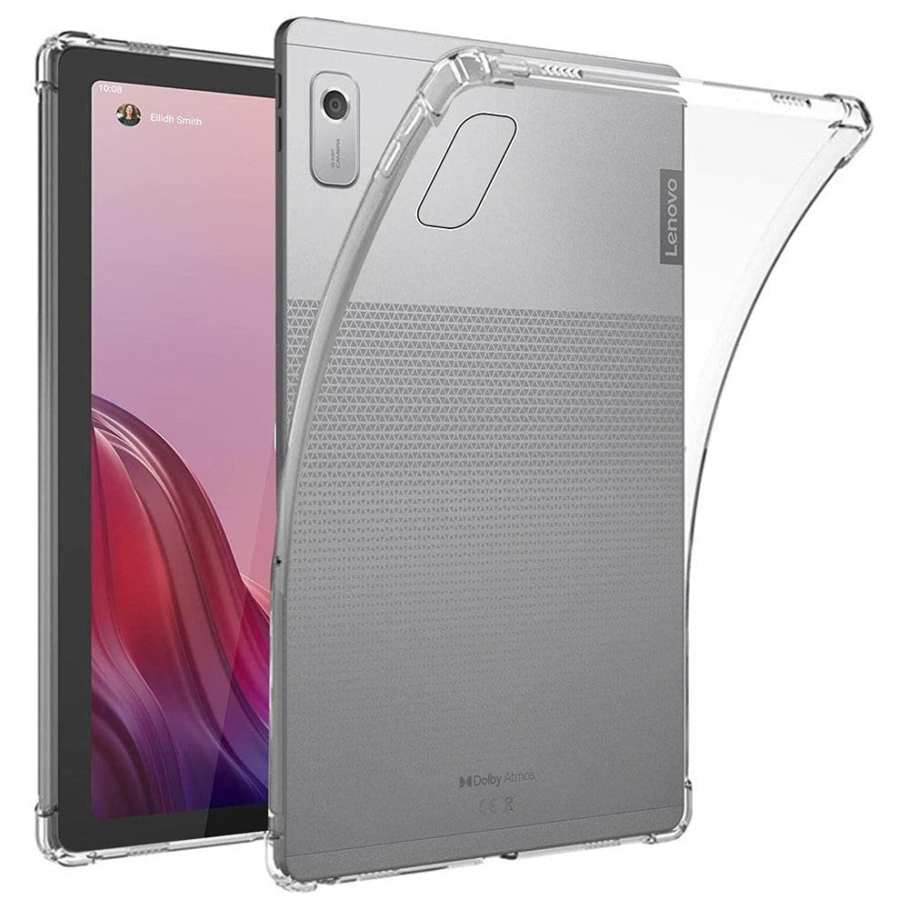 Lenovo Tab M9 Fleksibelt Plastik Bagside Cover - Gennemsigtig