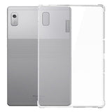 Lenovo Tab M9 Fleksibelt Plastik Bagside Cover - Gennemsigtig