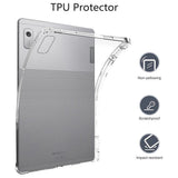 Lenovo Tab M9 Fleksibelt Plastik Bagside Cover - Gennemsigtig