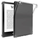 Amazon Kindle Paperwhite 5 11th Generation (2021) Fleksibelt Plastik Bagside Cover - Gennemsigtig