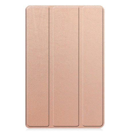 Samsung Galaxy Tab A9 Tri-Fold Læder Flip Cover m. Standerfunktion - Rose Gold