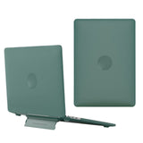 MacBook Air 13 (2013-2017) / (2010-2012) MacBook Cover med Kickstand - Grøn