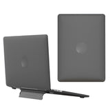 MacBook Air 13 (2013-2017) / (2010-2012) MacBook Cover med Kickstand - Sort