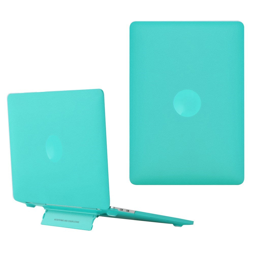 MacBook Air 13 (2013-2017) / (2010-2012) MacBook Cover med Kickstand - Turkis