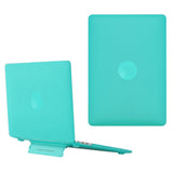 MacBook Air 13 (2013-2017) / (2010-2012) MacBook Cover med Kickstand - Turkis