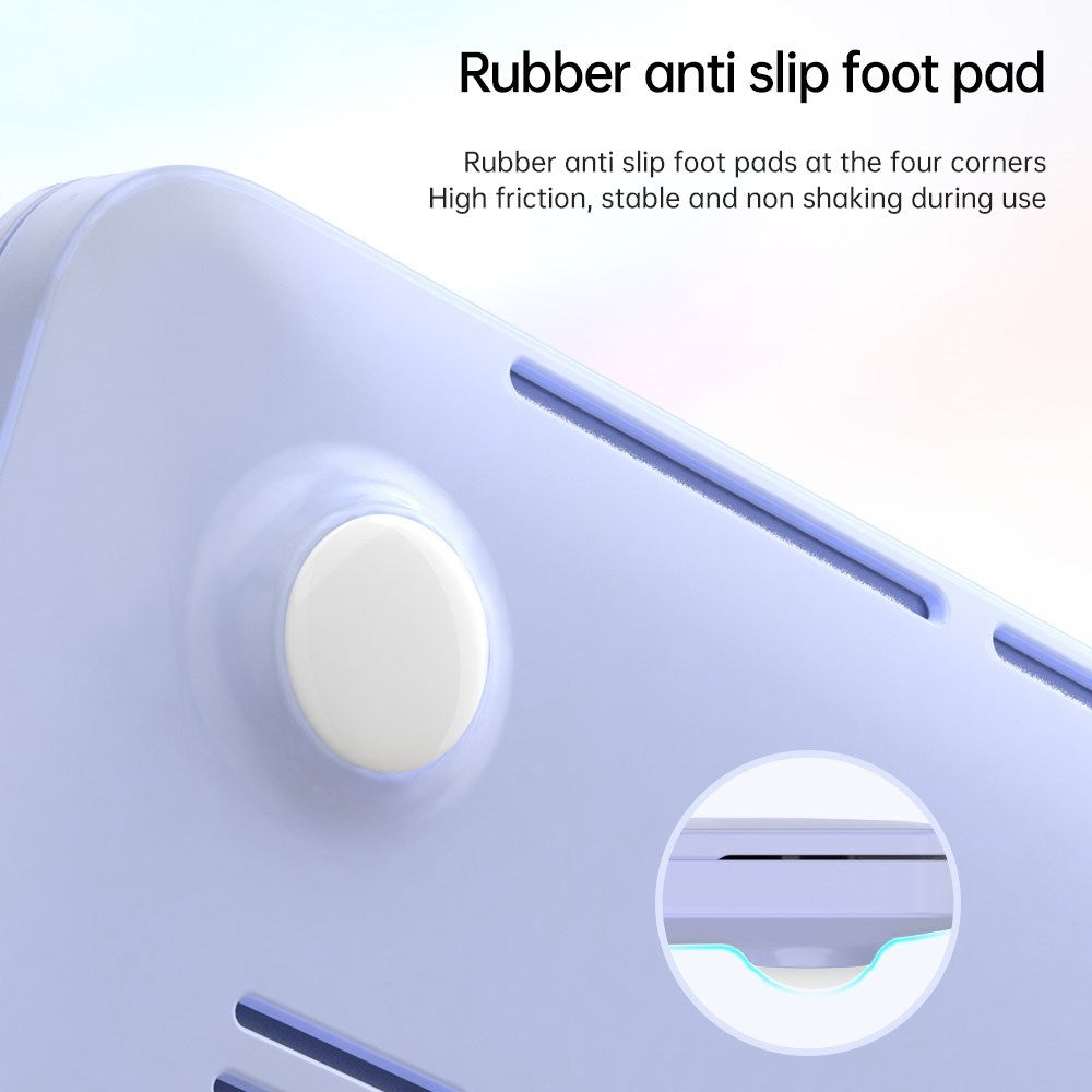 MacBook Air 13 (2013-2017) / (2010-2012) MacBook Cover med Kickstand - Hvid