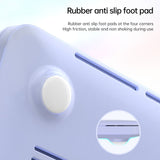 MacBook Air 13 (2013-2017) / (2010-2012) MacBook Cover med Kickstand - Hvid