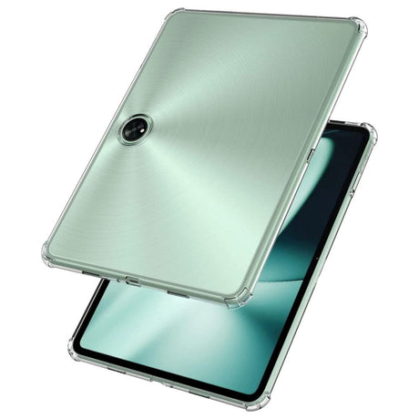 OnePlus Pad / Oppo Pad 2 Fleksibelt Plastik Bagside Cover - Gennemsigtig