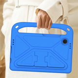 EIDERWOOD Samsung Galaxy Tab A11 / A9 Børnecover med Kickstand og Håndtag - Blå