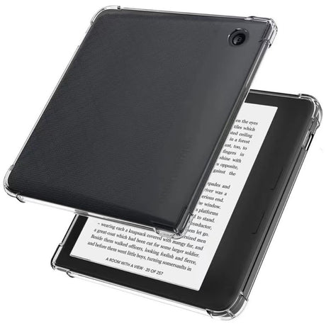 Kobo Libra 2 Plastik Bagside Cover - Gennemsigtig