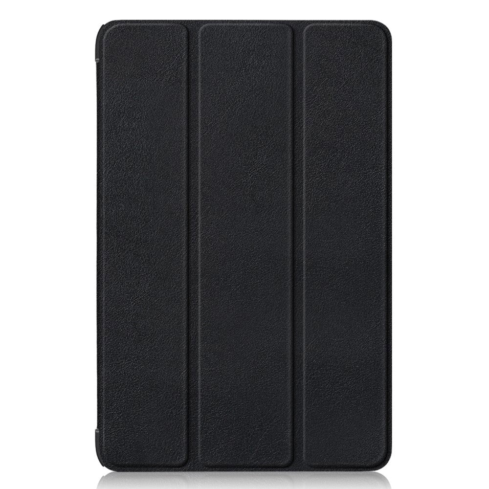 Samsung Galaxy Tab S9 FE + (Plus) Tri-Fold Læder Flip Cover m. Standerfunktion - Sort