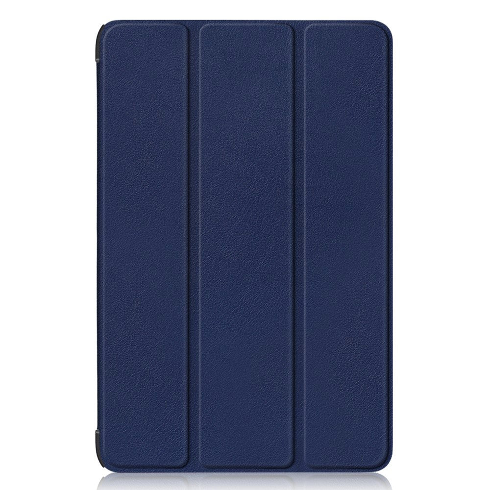 Samsung Galaxy Tab S9 FE + (Plus) Tri-Fold Læder Flip Cover m. Standerfunktion - Blå