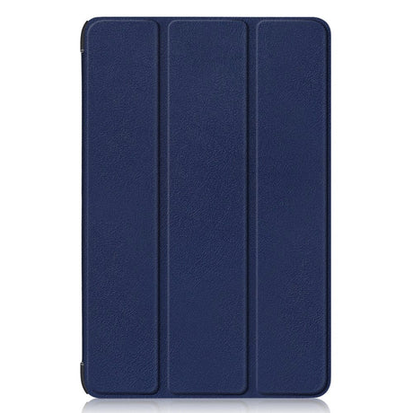 Samsung Galaxy Tab S9 FE + (Plus) Tri-Fold Læder Flip Cover m. Standerfunktion - Blå