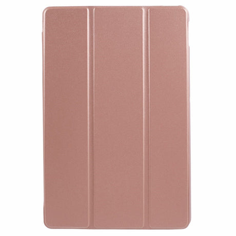 EIDERWOOD Xiaomi Redmi Pad SE Tri-Fold Kunstlæder Flip Cover - Rose Gold